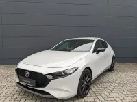 Neu Mazda 3 Nagisa 140 PS (102 kW) 2026 Weiß Limousine