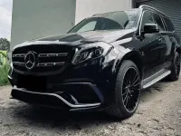 Gebraucht Mercedes GLS63 AMG AMG 585 PS (430 kW) 2017 Schwarz SUV