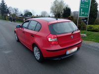 Gebraucht BMW 116 116 PS (85 kW) 2006 Rot Kleinwagen