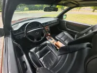 Gebraucht Mercedes 230 132 PS (97 kW) 1990 Rot Coupé