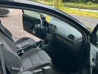 Gebraucht VW Golf VI 80 PS (58 kW) 2009 Schwarz Kleinwagen