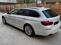 Używany BMW 520 Performance 190 KM (139 kW) 2015 Biały Kombi