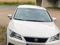 Gebraucht Seat Leon 131 PS (96 kW) 2020 Weiß Limousine