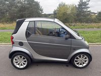 Gebraucht Smart ForTwo Cabrio 54 PS (39 kW) 2000 Grau Cabrio