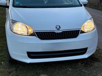 Gebraucht Skoda Citigo 60 PS (44 kW) 2013 Weiß Kleinwagen