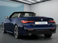 Neu BMW 420 184 PS (135 kW) 2026 Blau Cabrio