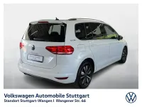 Gebraucht VW Touran Goal 150 PS (110 kW) 2025 Oryxweiß perlmutteffekt Van / Kleinbus