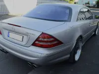 Gebraucht Mercedes CL55 AMG AMG 383 PS (281 kW) 2004 Silber Coupé