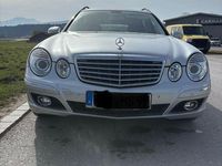 Gebraucht Mercedes E200 Elegance 184 PS (135 kW) 2006 Silber Limousine
