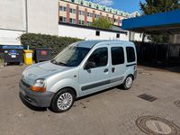 Gebraucht Renault Kangoo 95 PS (69 kW) 2002 Silber Van / Kleinbus