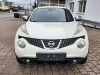 Używany Nissan Juke Tekna 190 KM (139 kW) 2010 Biały SUV