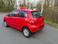 Gebraucht VW Fox 54 PS (39 kW) 2007 Rot Kleinwagen