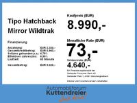 Gebraucht Fiat Tipo Mirror 95 PS (69 kW) 2020 Colore esterno (new nero (vr7 Kleinwagen