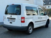 Gebraucht VW Caddy 102 PS (75 kW) 2012 Weiß Van / Kleinbus