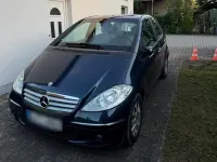 Gebraucht Mercedes A150 Elegance 95 PS (69 kW) 2007 Blau Kombi