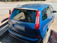Gebraucht Ford C-MAX 125 PS (91 kW) 2007 Blau Van / Kleinbus