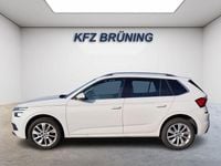 Gebraucht Skoda Kamiq Ambition 110 PS (80 kW) 2024 Weiß SUV