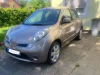 Gebraucht Nissan Micra I-Way 80 PS (58 kW) 2010 Braun Kleinwagen