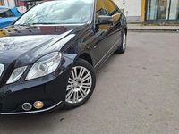 Gebraucht Mercedes E220 170 PS (125 kW) 2009 Schwarz Limousine