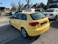 Gebraucht Audi A3 140 PS (102 kW) 2004 Gelb Kleinwagen
