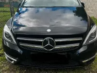 Gebraucht Mercedes B220 177 PS (130 kW) 2014 Schwarz Kleinwagen