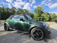 Gebraucht Mini Cooper 122 PS (89 kW) 2015 Grün Kleinwagen