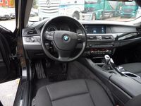 Second-hand BMW 520 184 CP (135 kW) 2010 Negru Berlinǎ