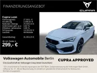 Gebraucht Cupra Leon 190 PS (139 kW) 2024 Weiß Kombi
