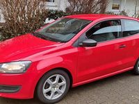 Second-hand VW Polo 60 CP (44 kW) 2014 Roșu Hatchback