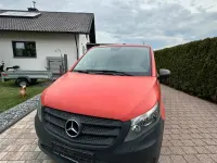 Gebraucht Mercedes Vito 114 PS (83 kW) 2015 Rot Van