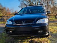 Gebraucht Opel Astra Njoy 101 PS (74 kW) 2003 Schwarz Kombi