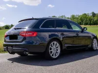 Gebraucht Audi A4 Performance 245 PS (180 kW) 2014 Blau Kombi