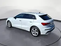 Używany Audi A3 Advanced 150 KM (110 kW) 2025 Biały Sedan/Limuzyna