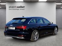 Gebraucht Audi A6 Advanced Plus 299 PS (219 kW) 2025 Mythosschwarz metallic Kombi