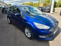 Gebraucht Ford C-MAX Titanium 101 PS (74 kW) 2018 Blau Van / Kleinbus