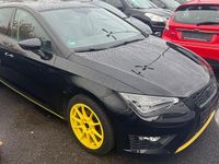 Gebraucht Seat Leon FR 140 PS (102 kW) 2014 Phantomschwarz/universo black Limousine
