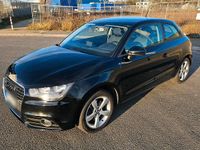Gebraucht Audi A1 S-Line 110 PS (80 kW) 2010 Schwarz Kleinwagen