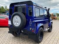 Gebraucht Land Rover Defender 122 PS (89 kW) 2003 Blau SUV