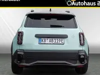 Neu Renault 4 E-Tech Iconic 110 kW (150 PS) 2025 Hautsdefrancegrün, black pe SUV