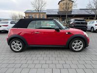 Gebraucht Mini One Cabriolet 98 PS (72 kW) 2012 Rot Cabrio