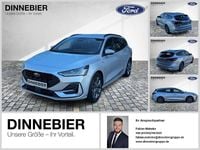 Gebraucht Ford Focus ST-Line X 155 PS (114 kW) 2024 Moondust silver met Kombi