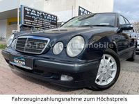 Gebraucht Mercedes E240 170 PS (125 kW) 2001 Grün Limousine