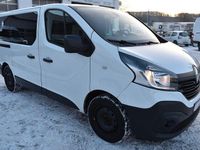 Gebraucht Renault Trafic Expression 125 PS (91 kW) 2017 Weiß Van / Kleinbus