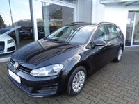Gebraucht VW Golf VII Business 105 PS (77 kW) 2013 Schwarz metallic Kombi