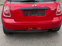 Gebraucht Mini ONE 75 PS (55 kW) 2011 Rot Kleinwagen