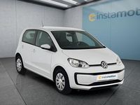 Gebraucht VW up! Basis 65 PS (47 kW) 2022 Weiß Kleinwagen
