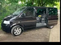 Gebraucht VW T5 174 PS (127 kW) 2007 Schwarz Van