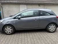 Gebraucht Opel Corsa Edition 69 PS (50 kW) 2015 Silber Kleinwagen
