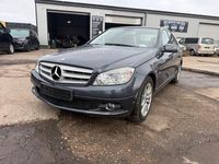 Gebraucht Mercedes C180 156 PS (114 kW) 2010 Grau Limousine