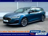 Używany Ford Focus Titanium 155 KM (114 kW) 2024 Niebieski Sedan/Limuzyna